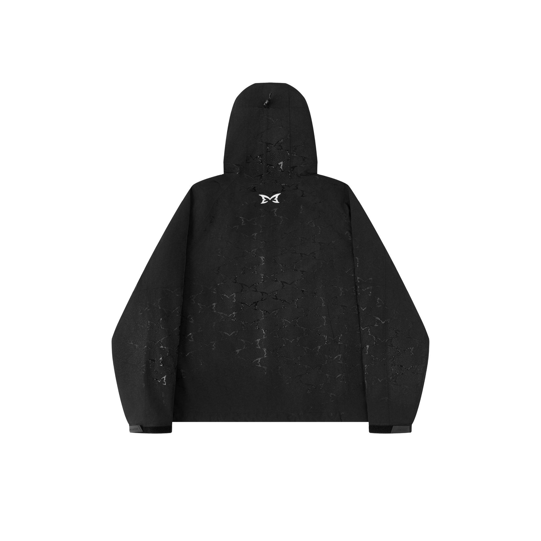 Monogram Shell Jacket 2.0 (Black) - MERTRA