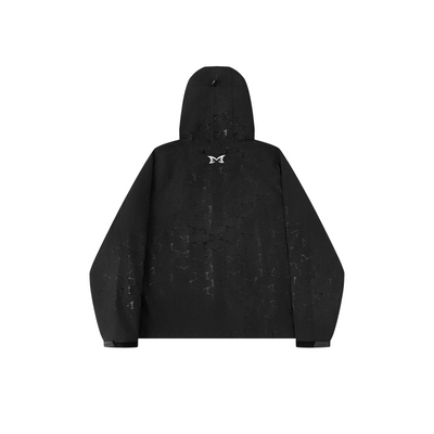 Monogram Shell Jacket 2.0 (Black) – MERTRA