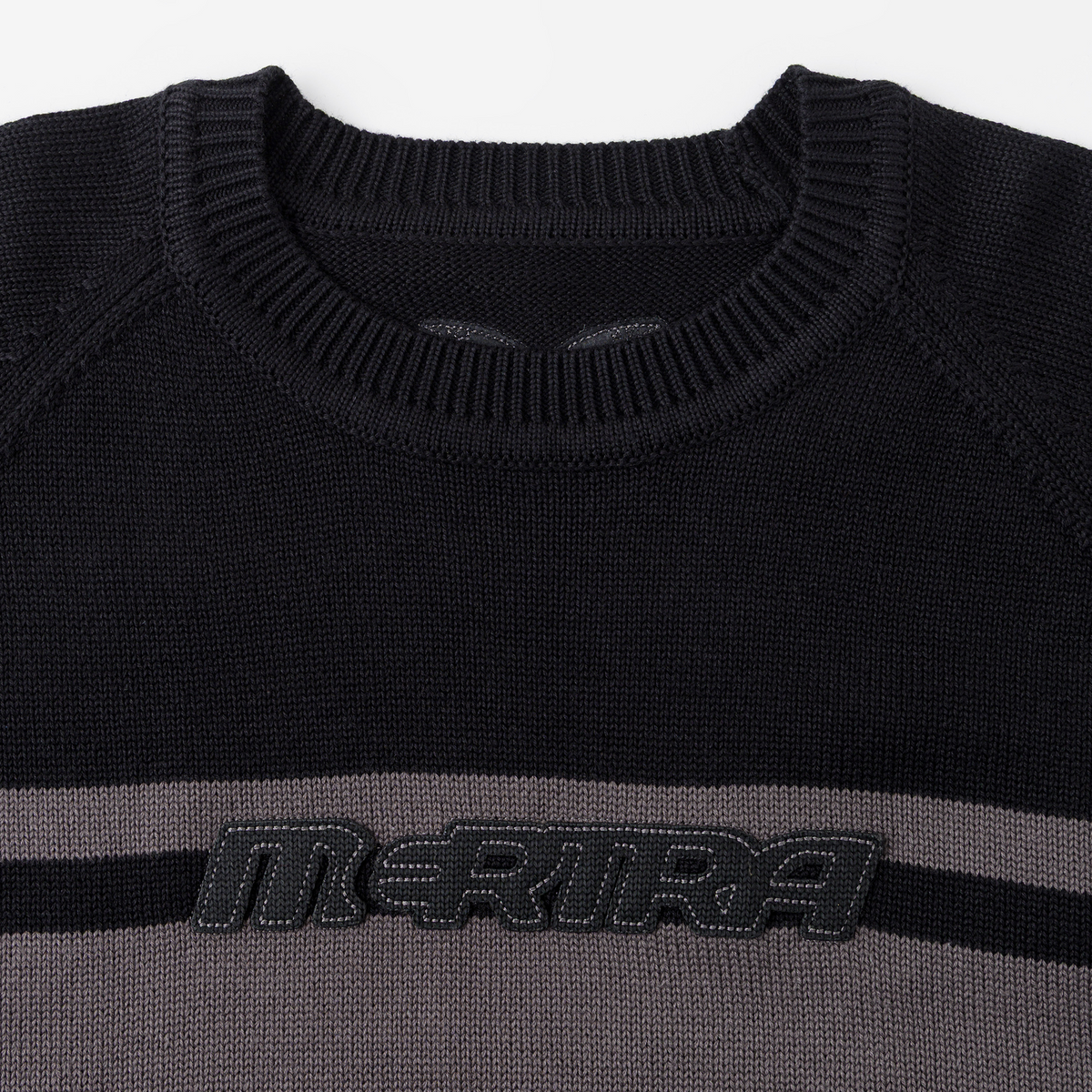 Intersect Knit (Black / Grey)