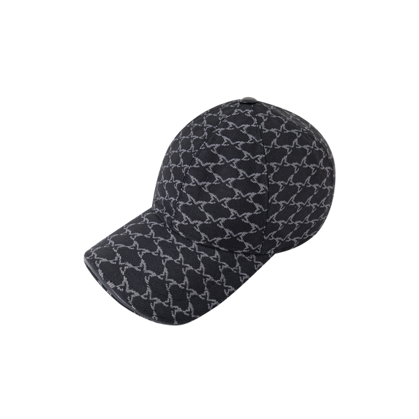最安値 mertra MONOGRAM CAP Monogram Cap (Black) – MERTRA