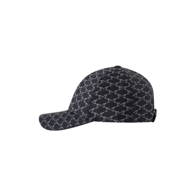 Monogram Cap (Black)