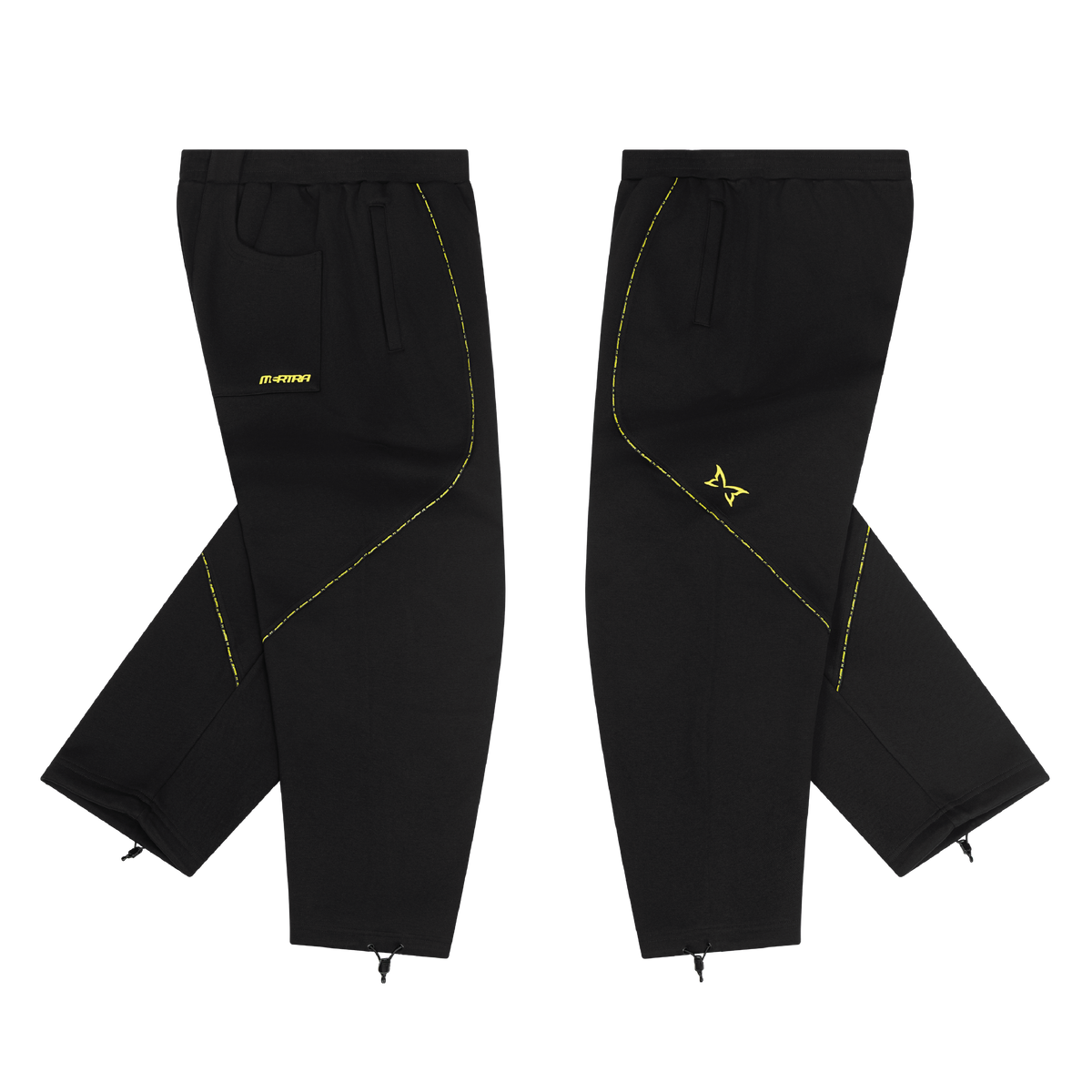Orbit Joggers (Black / Yellow)