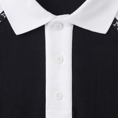 Precision Panel Polo (Black)