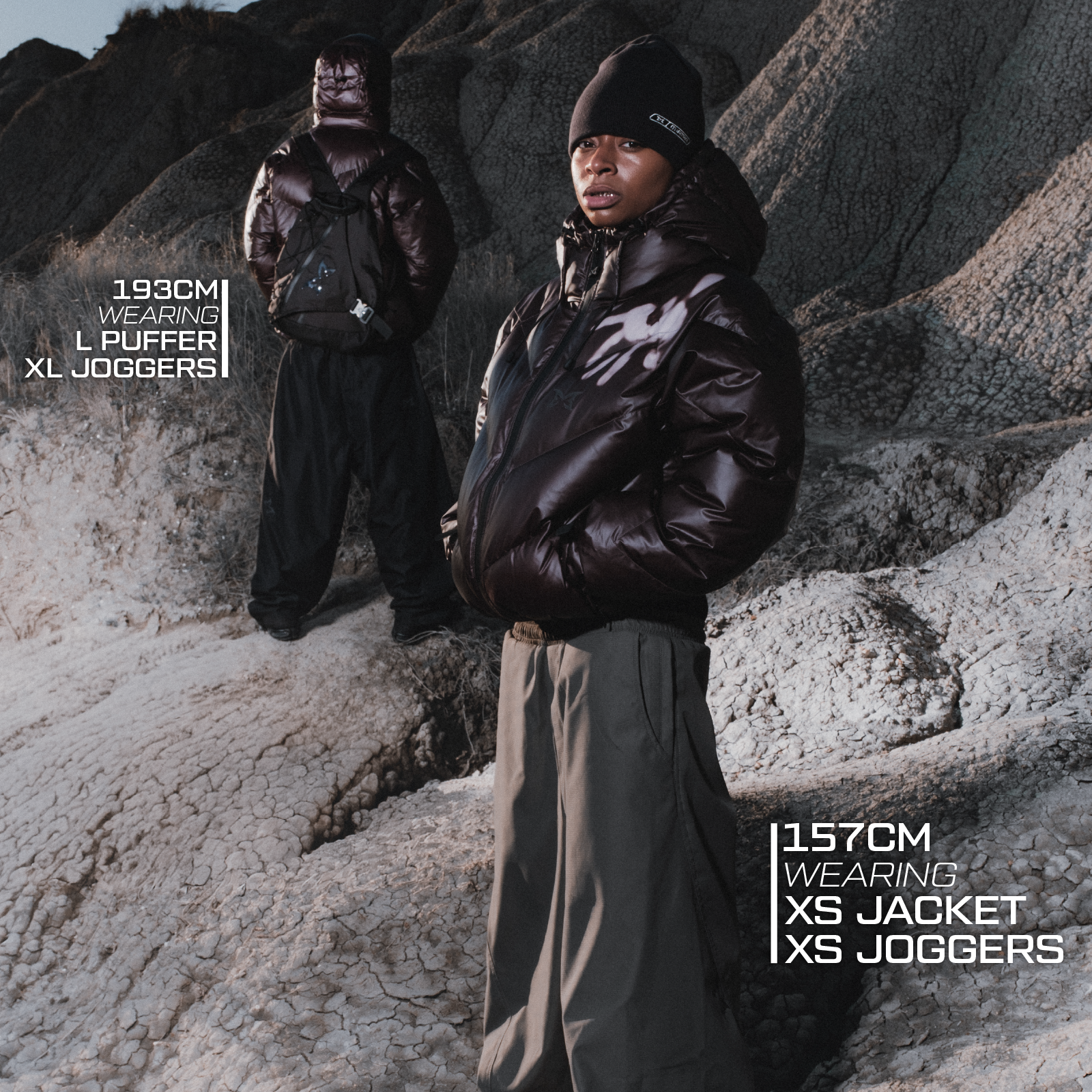 Heat Reactive Puffer (Coal) - MERTRA