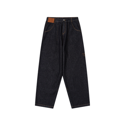Reverse Bigstep Denim (Black / Gold)