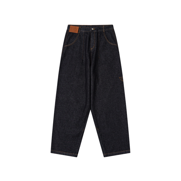 Reverse Bigstep Denim (Black / Gold) – MERTRA