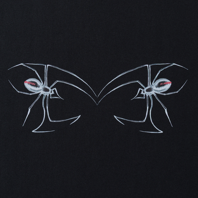Spider Tee (Black)