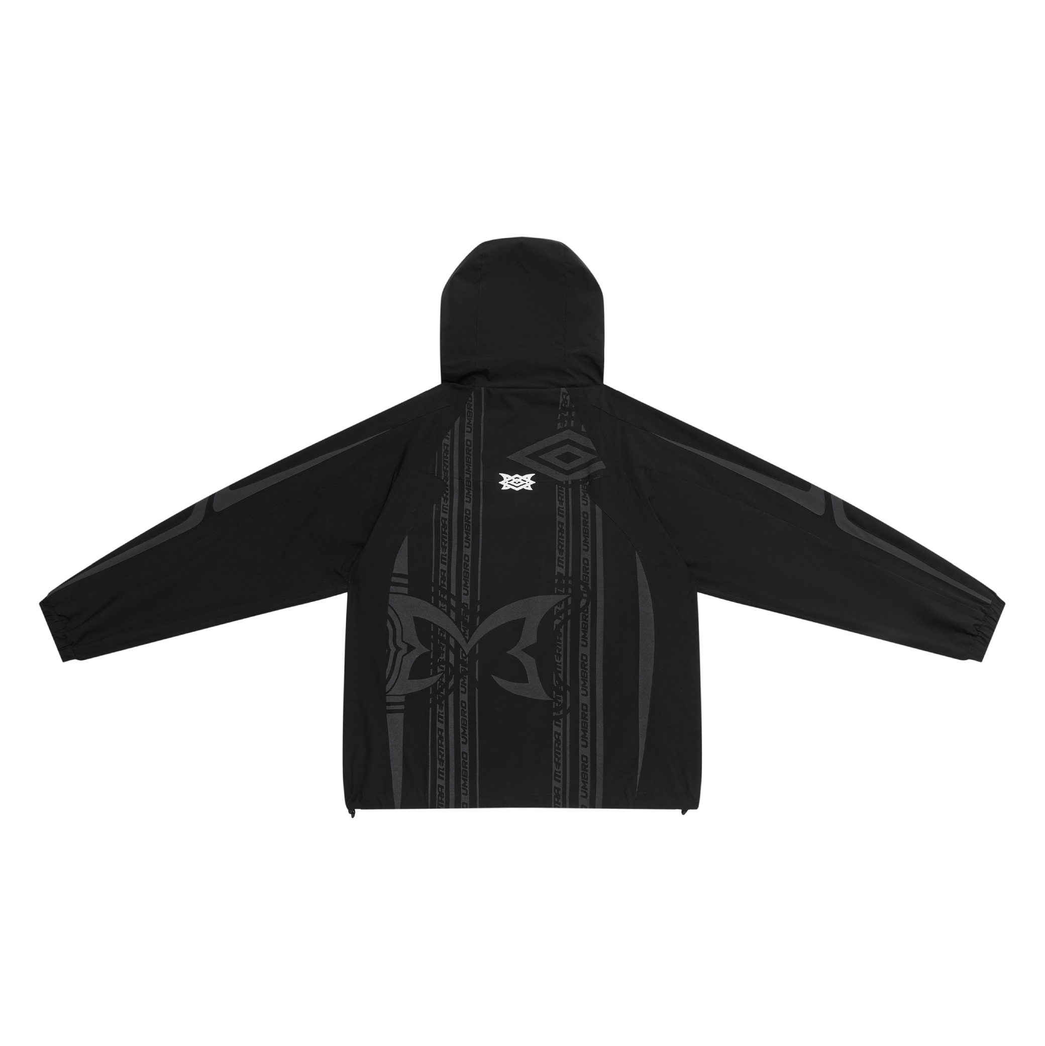 MERTRA X Umbro Technical Jacket Black mertra-x-umbro-technical-jacket-black