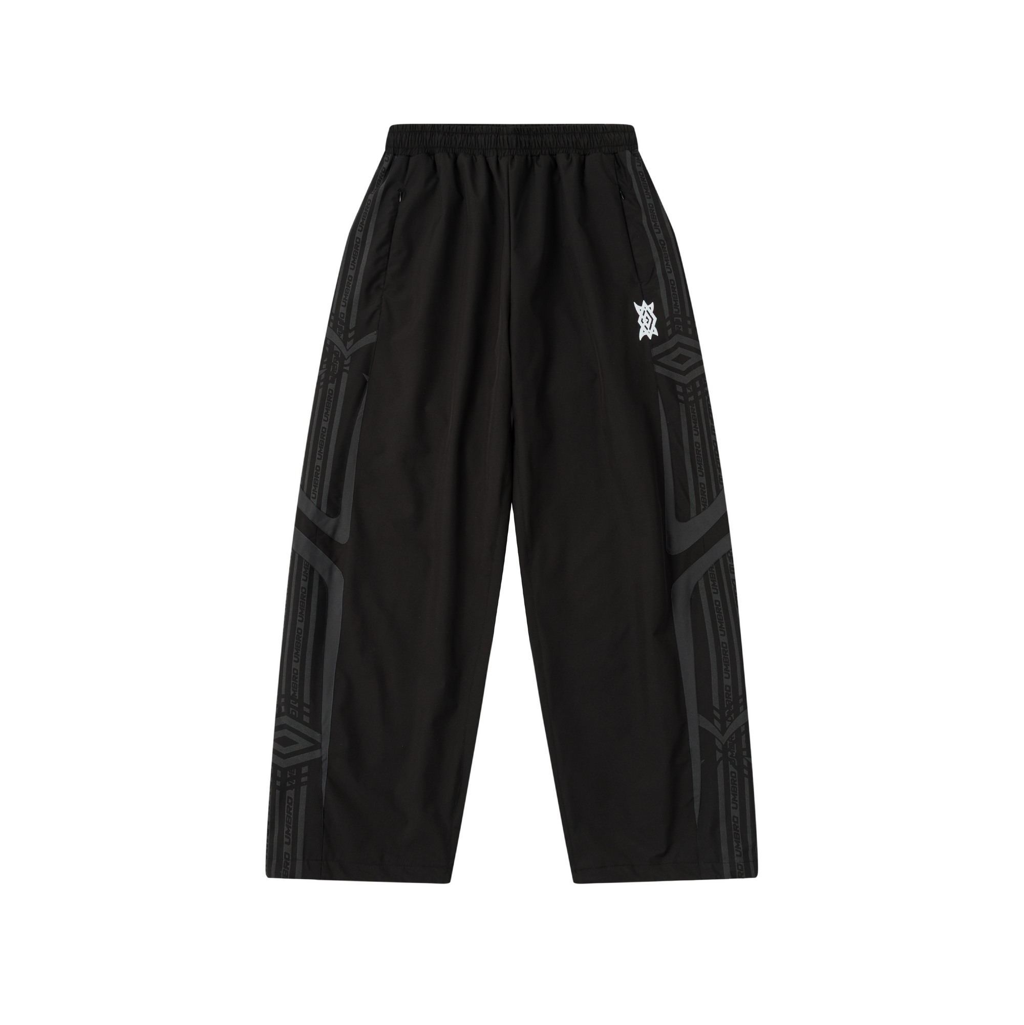 mertra x umbro ナイロンパンツ Sサイズ MERTRA x Umbro Technical Bottoms (Black)