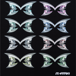 Stacked Logo Tee (Black)