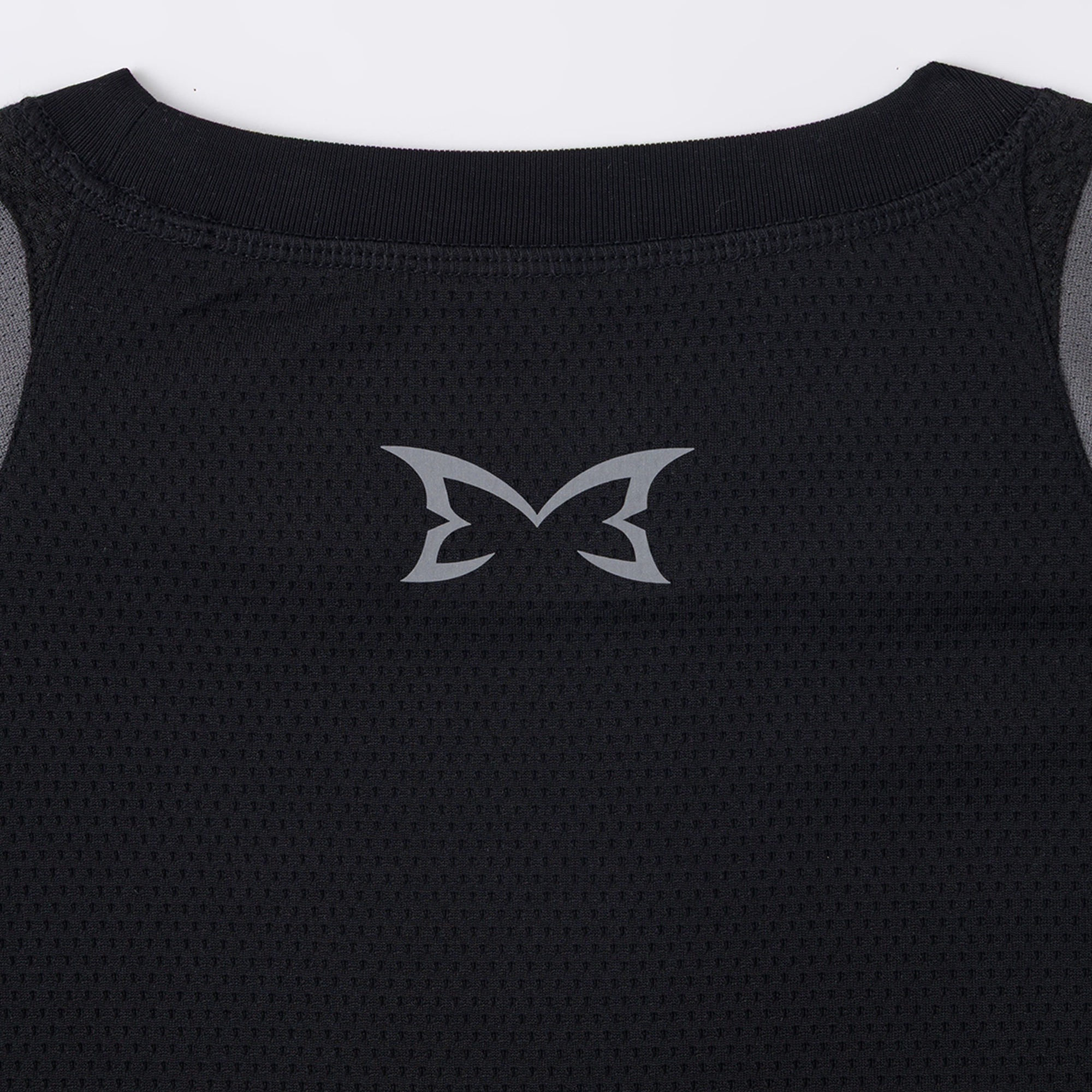 Tri-Mesh Sport Singlet (Black)