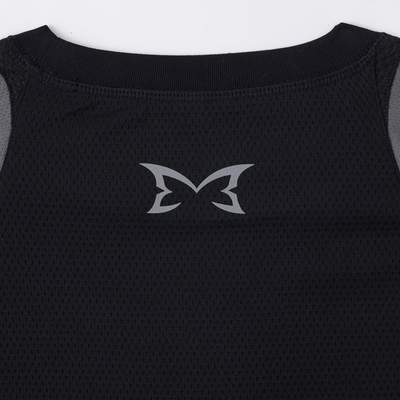 Tri-Mesh Sport Singlet (Black)