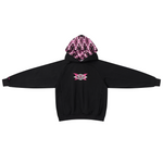 MERTRA x Umbro Warm Up Hood (Black/Pink)