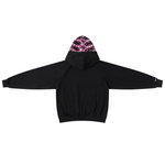 MERTRA x Umbro Warm Up Hood (Black/Pink)