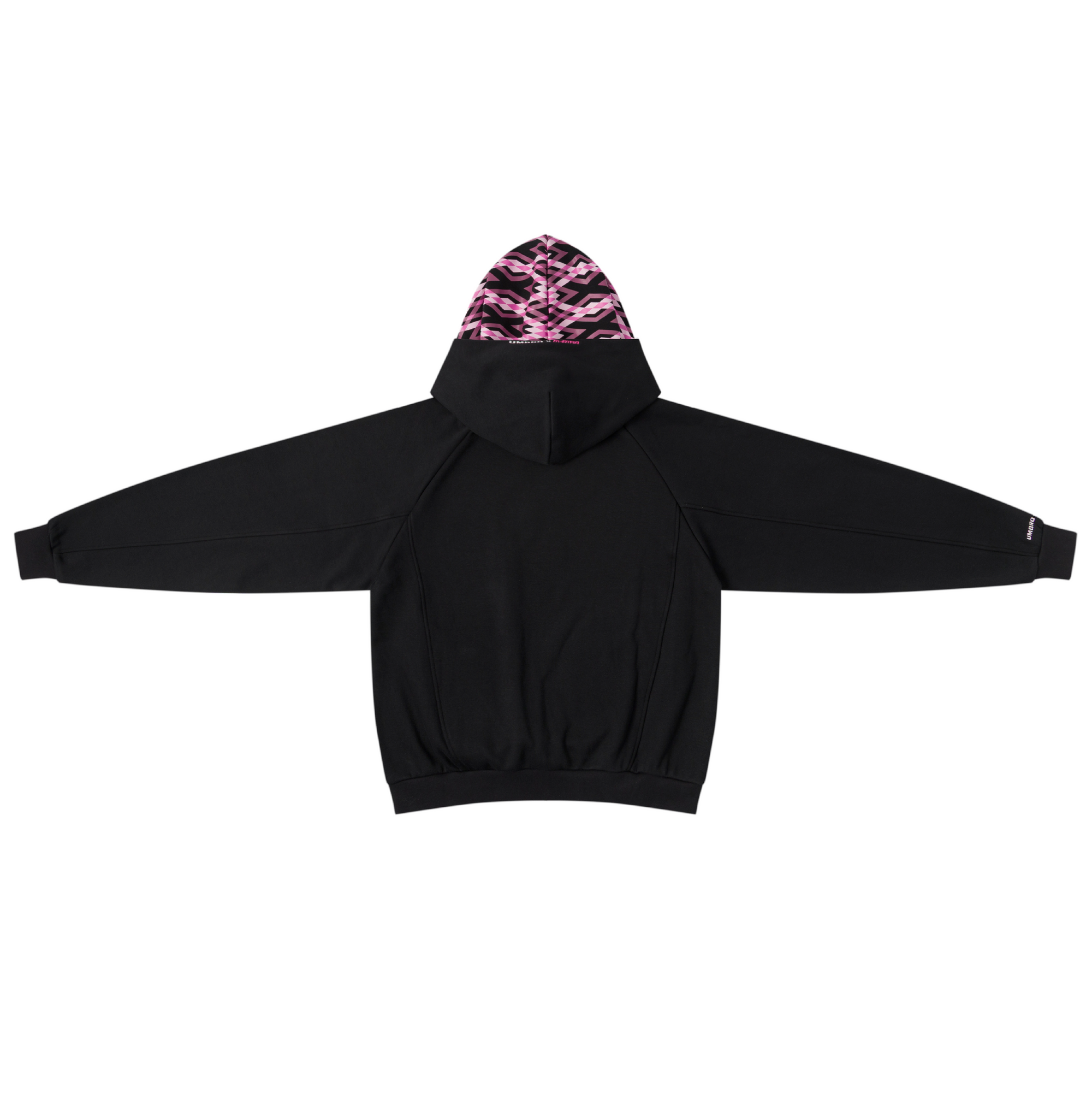 トップス MERTRA x Umbro Warm Up set up MERTRA x Umbro Warm Up Hood (Black/Pink)