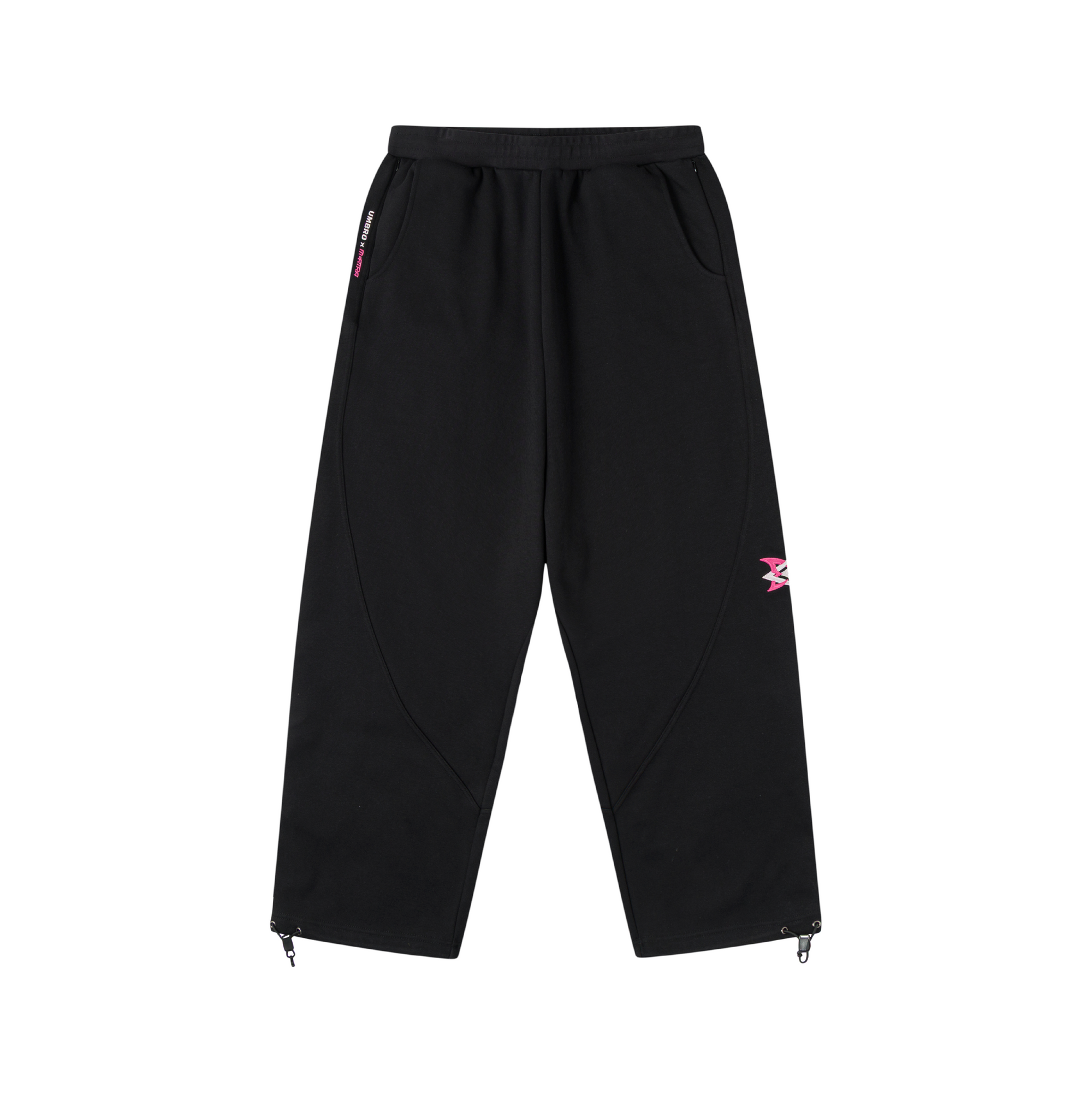 Mertra x Umbro Warm Up setup Sサイズ ブラック MERTRA x Umbro Warm Up Joggers (Black/Pink)