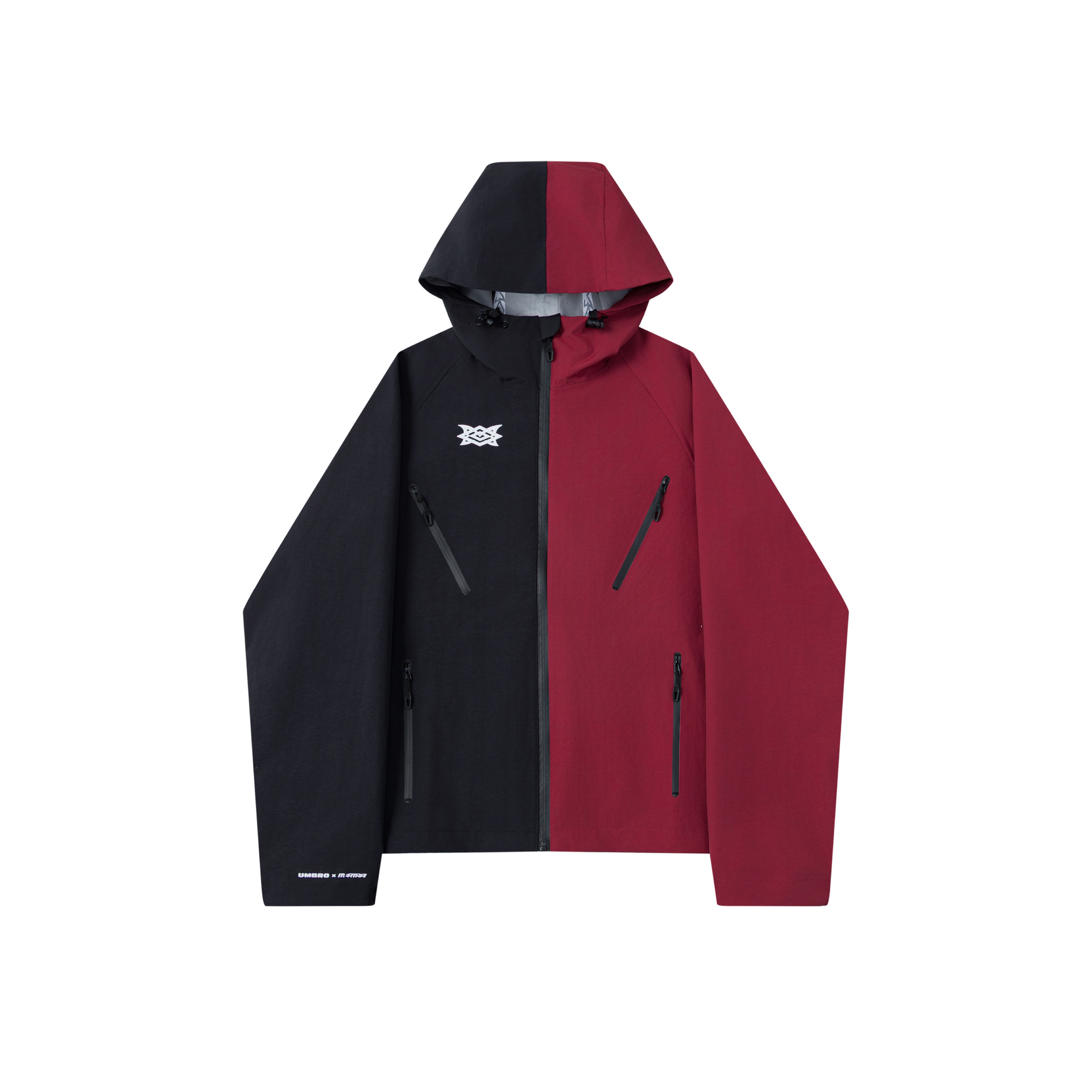 MERTRA x Umbro Water Reactive Jacket (Red/Black) - XS