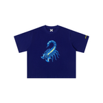 Scorpion Tee (Blue)