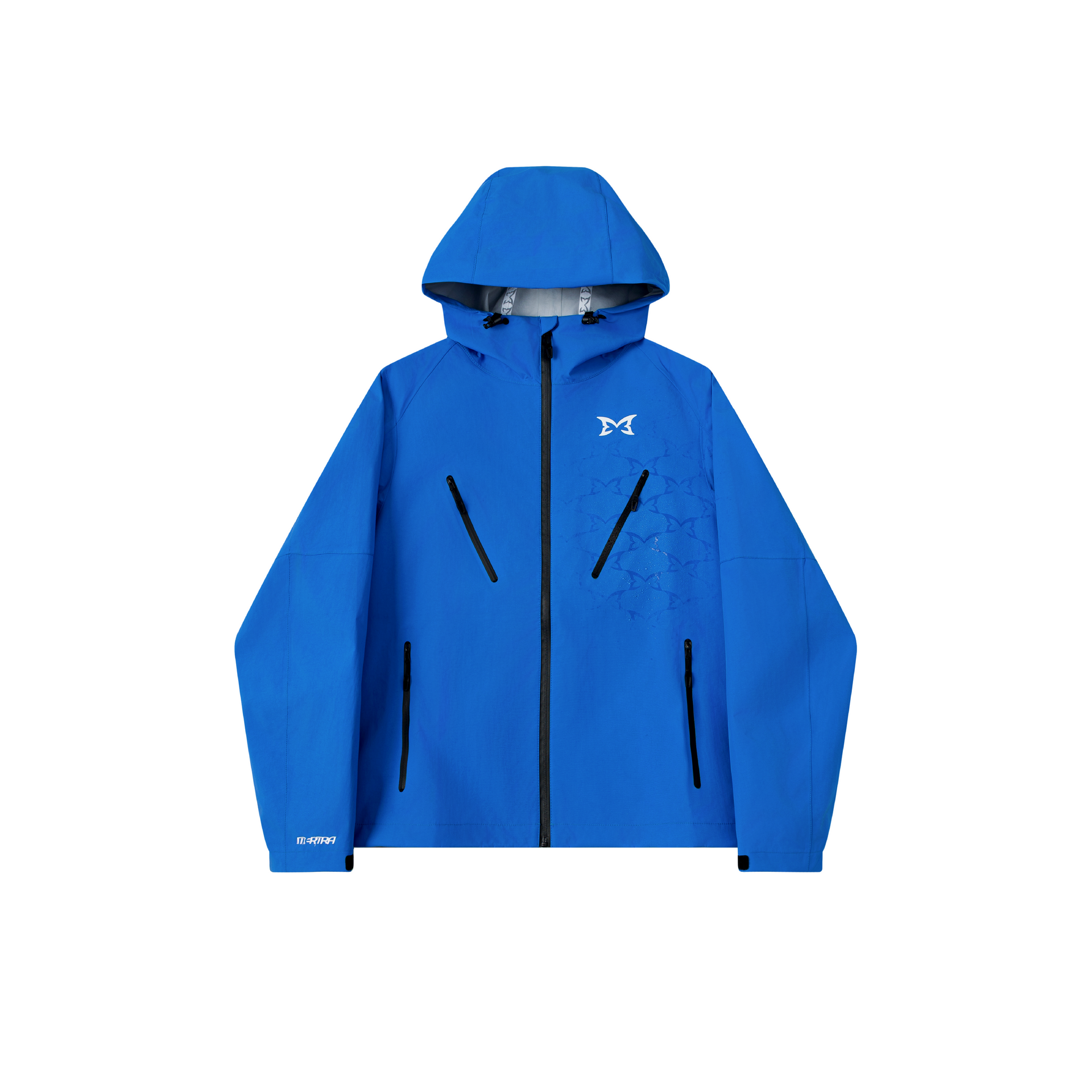 Monogram Shell Jacket 2.0 (Blue) – MERTRA