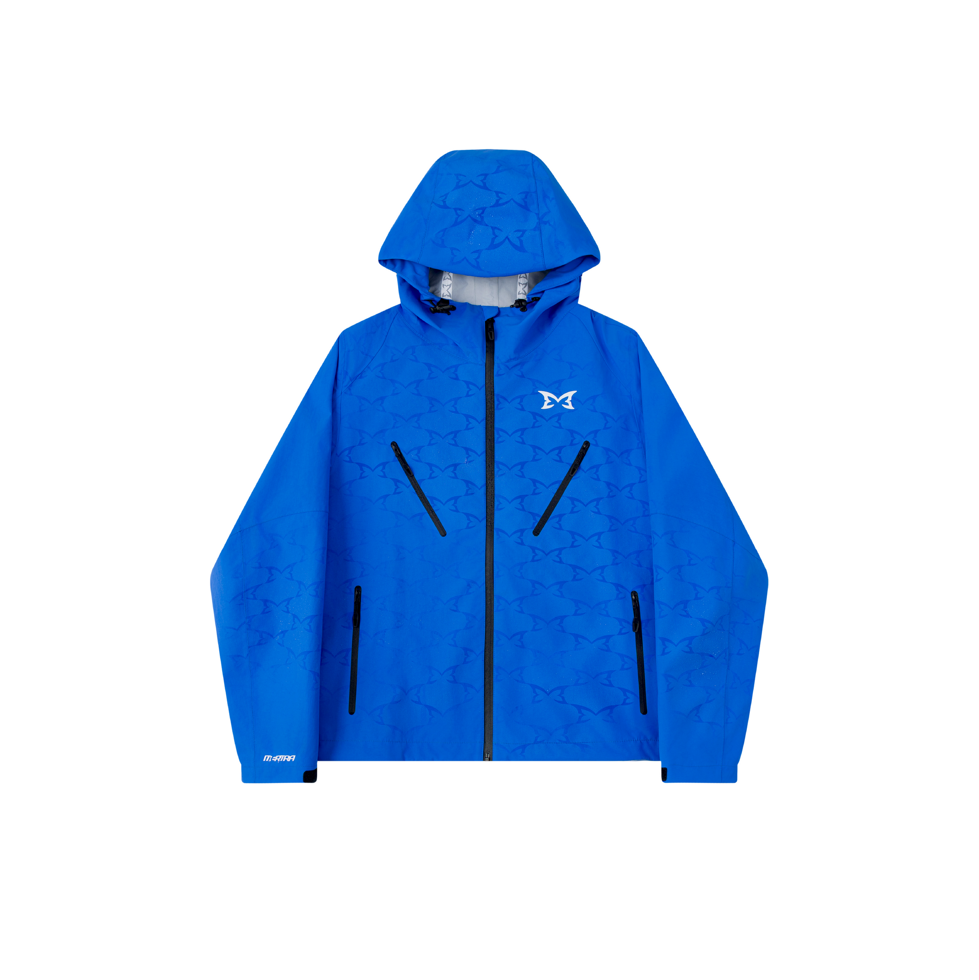 Monogram Shell Jacket 2.0 (Blue) – MERTRA