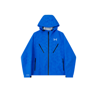 Monogram Shell Jacket 2.0 (Blue) – MERTRA
