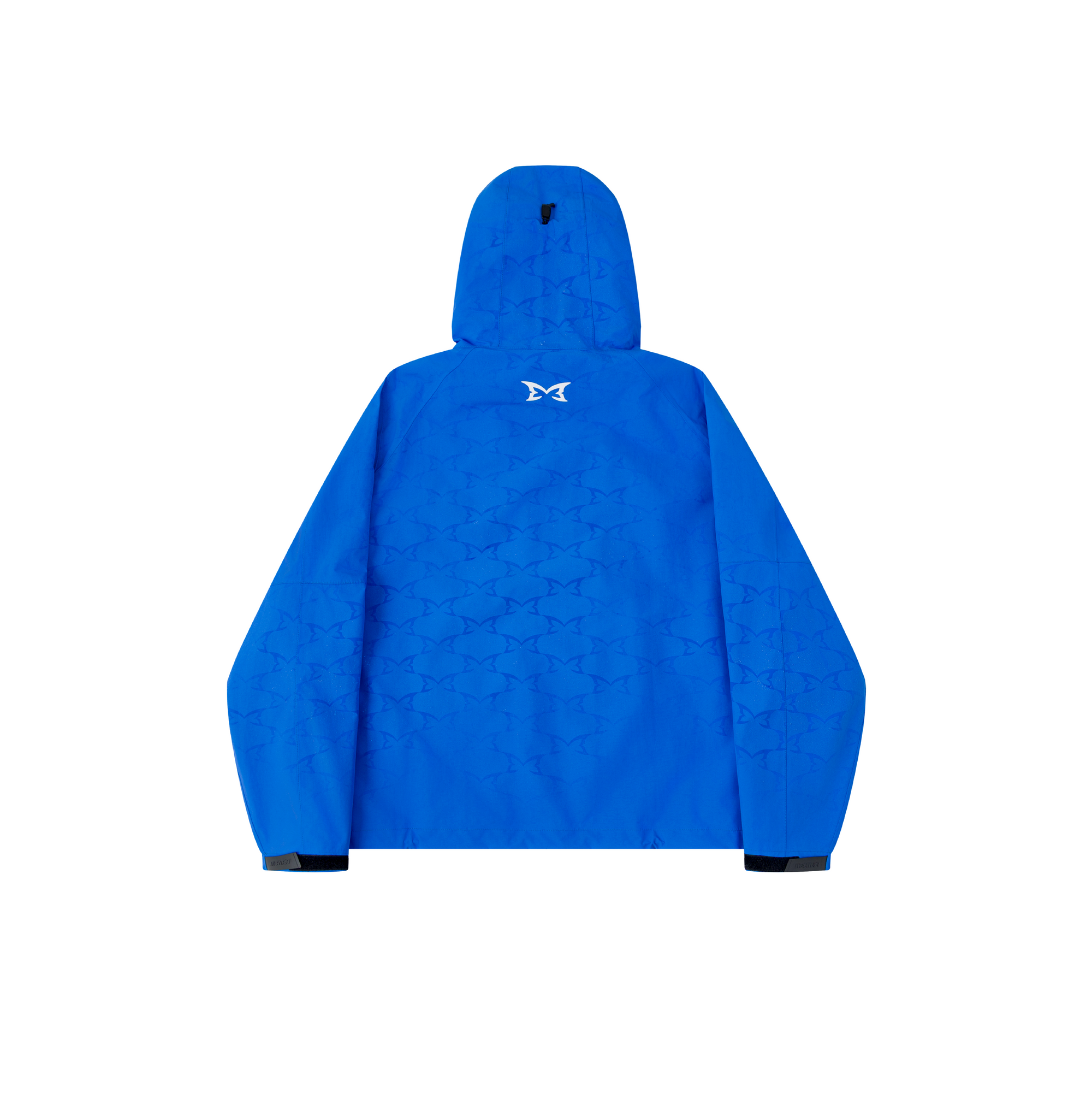 Mertra monogram shell jacket/ シェルジャケット Monogram Shell Jacket 2.0 (Blue) – MERTRA