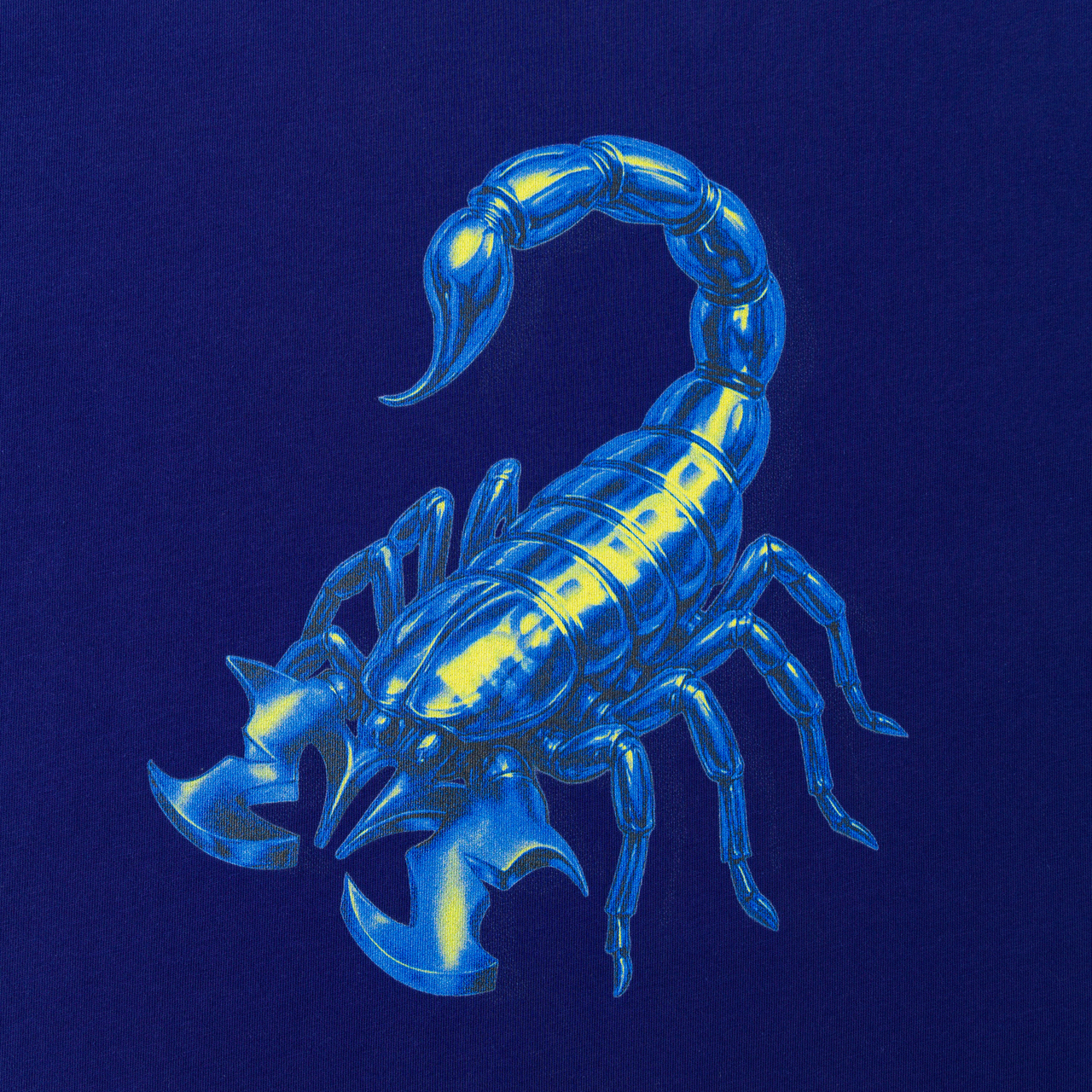 Scorpion Tee (Blue)