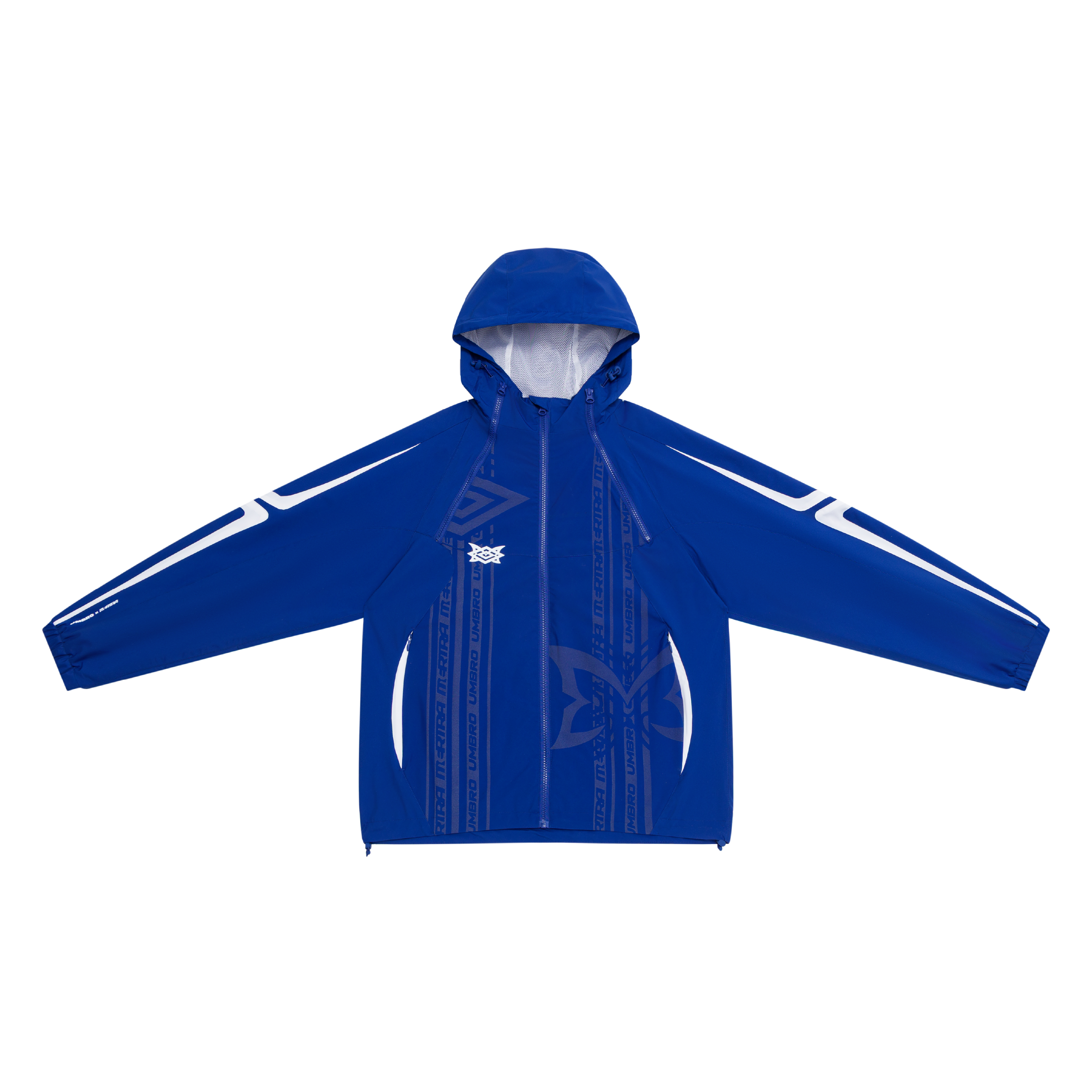 mertra×umbro ナイロンジャケット　XSサイズ MERTRA x Umbro Technical Jacket (Blue)