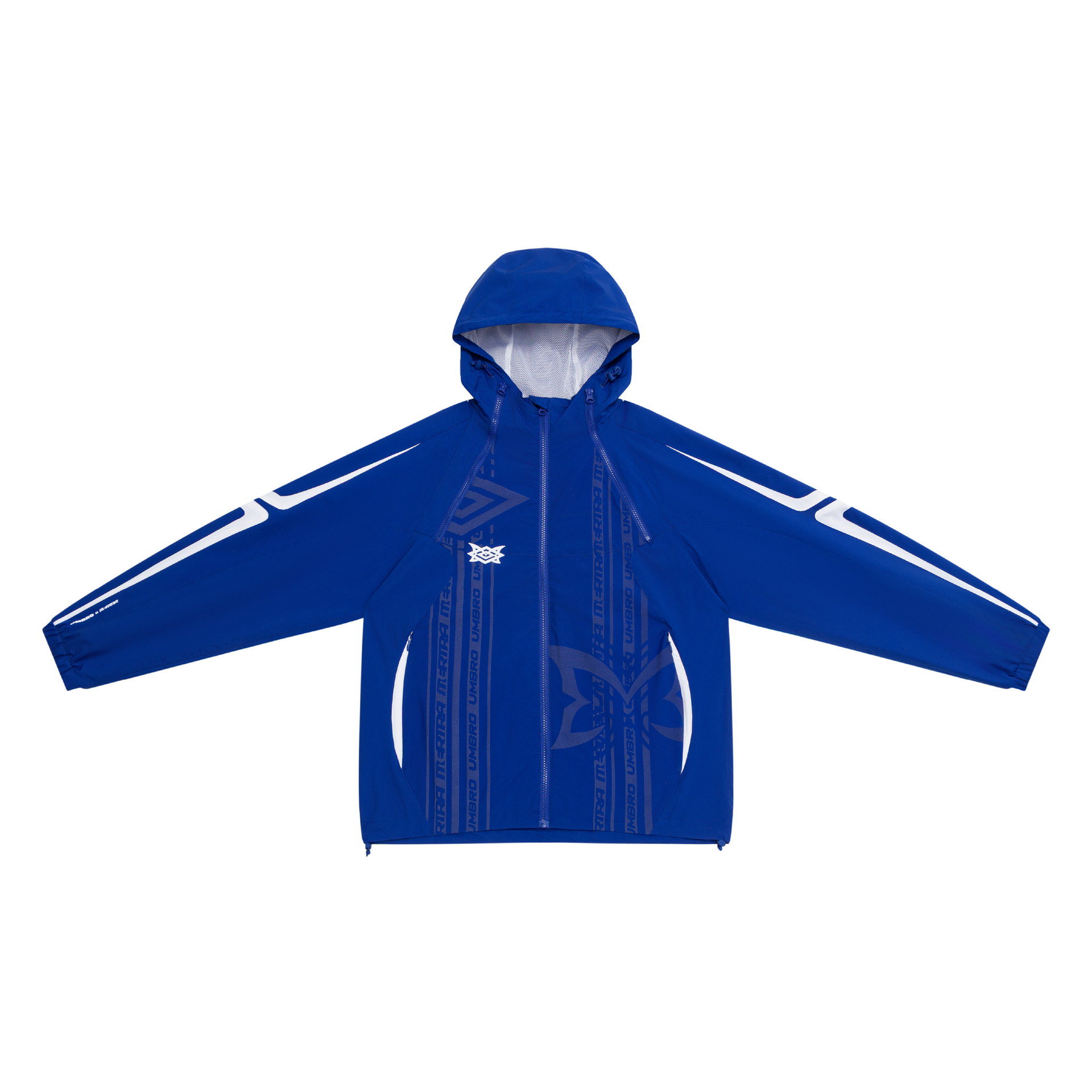 mertra x umbro ナイロンジャケット Sサイズ MERTRA x Umbro Technical Jacket (Blue)