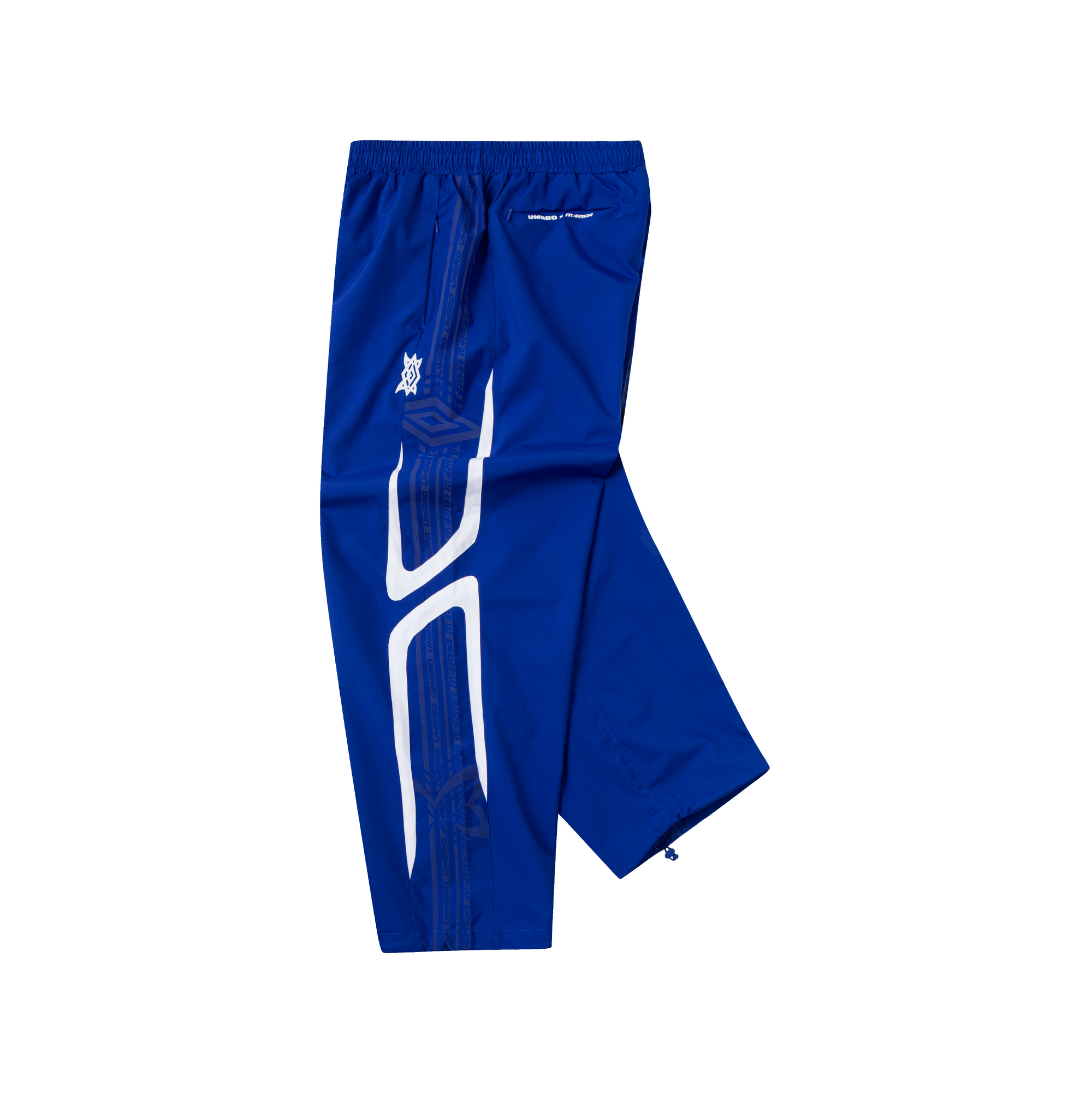 mertra x umbro ナイロンパンツ Sサイズ MERTRA x Umbro Technical Bottoms (Blue)