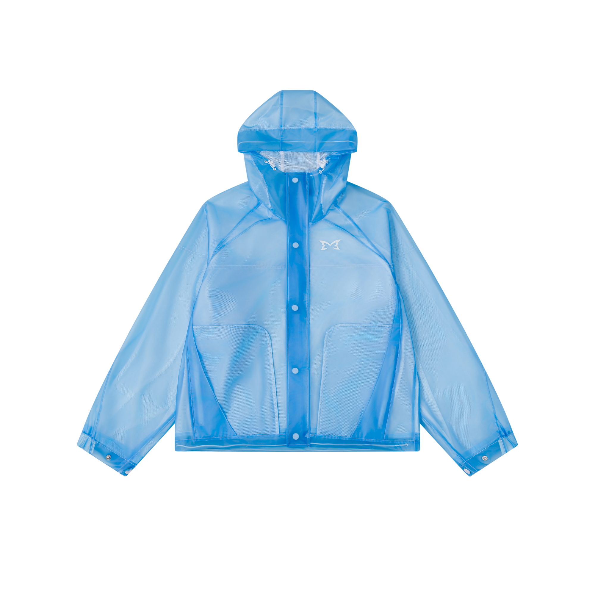 Translucent Jacket (Blue)