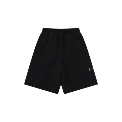 Bubble Woven Shorts (Black)