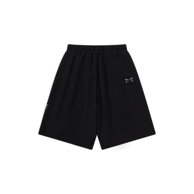 Bubble Woven Shorts (Black)