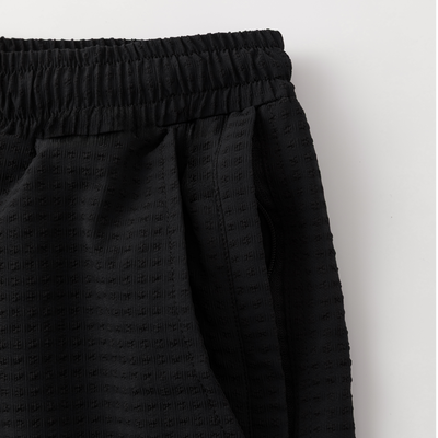 Bubble Woven Shorts (Black)