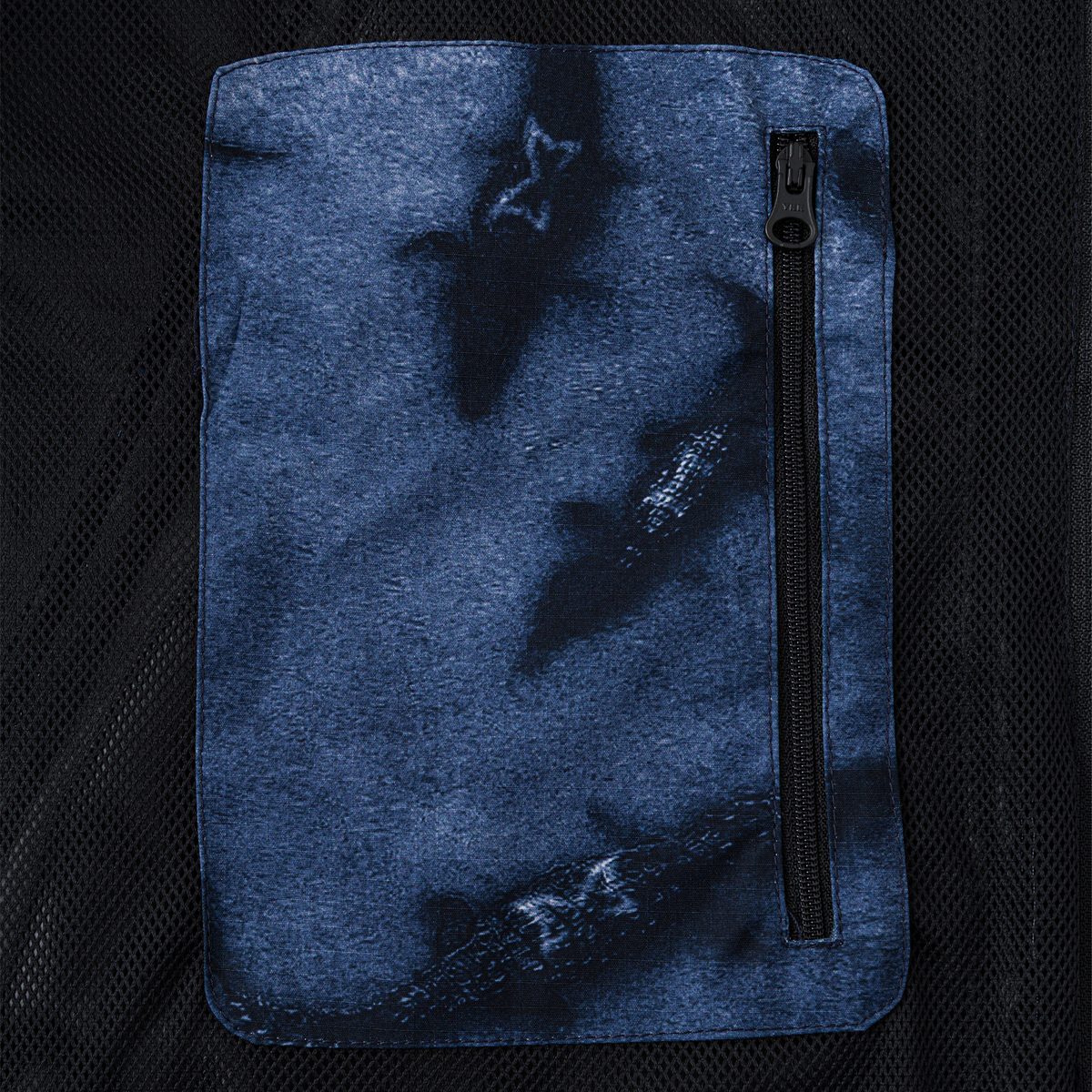 Crocodile Scatter Jacket (Blue)