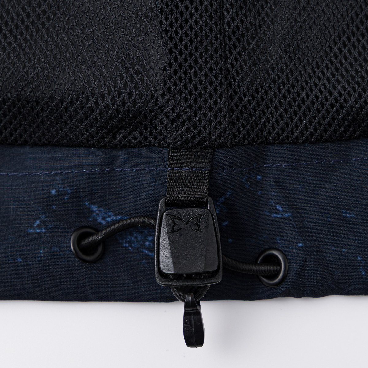 Crocodile Scatter Jacket (Blue)