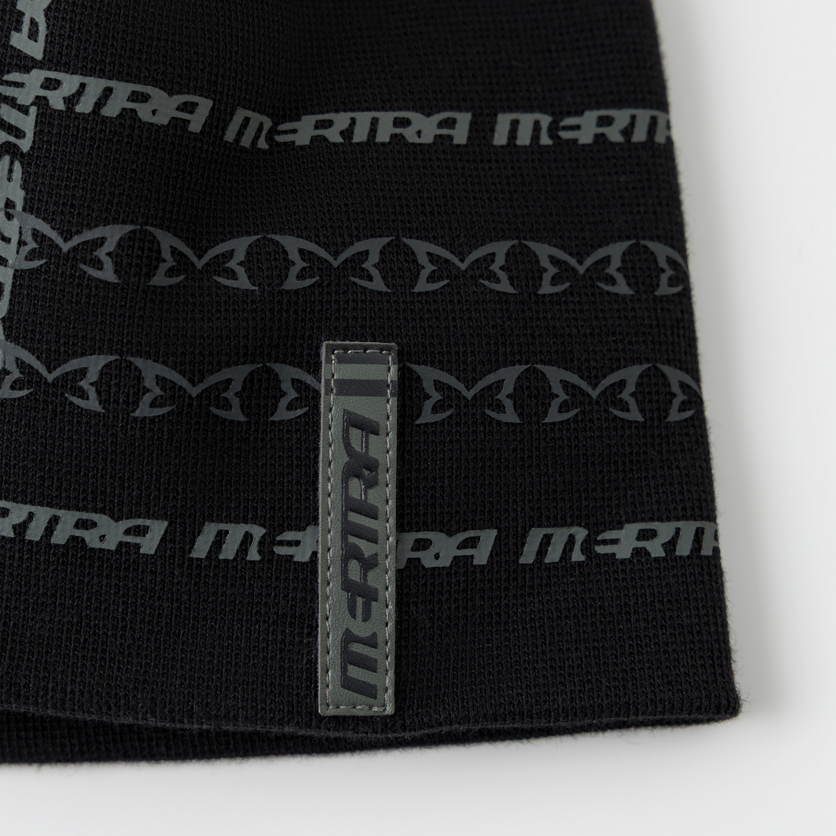 Crosscut Beanie (Black / Grey)