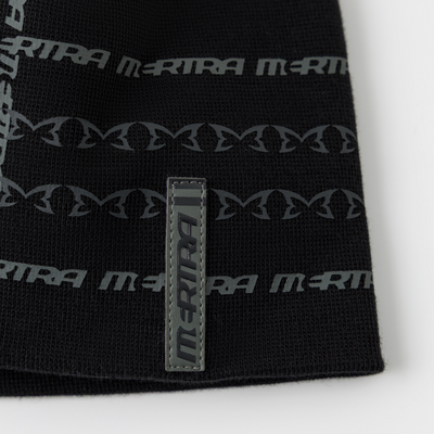 Crosscut Beanie (Black / Grey)