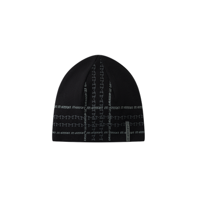 Crosscut Beanie (Black / Grey)