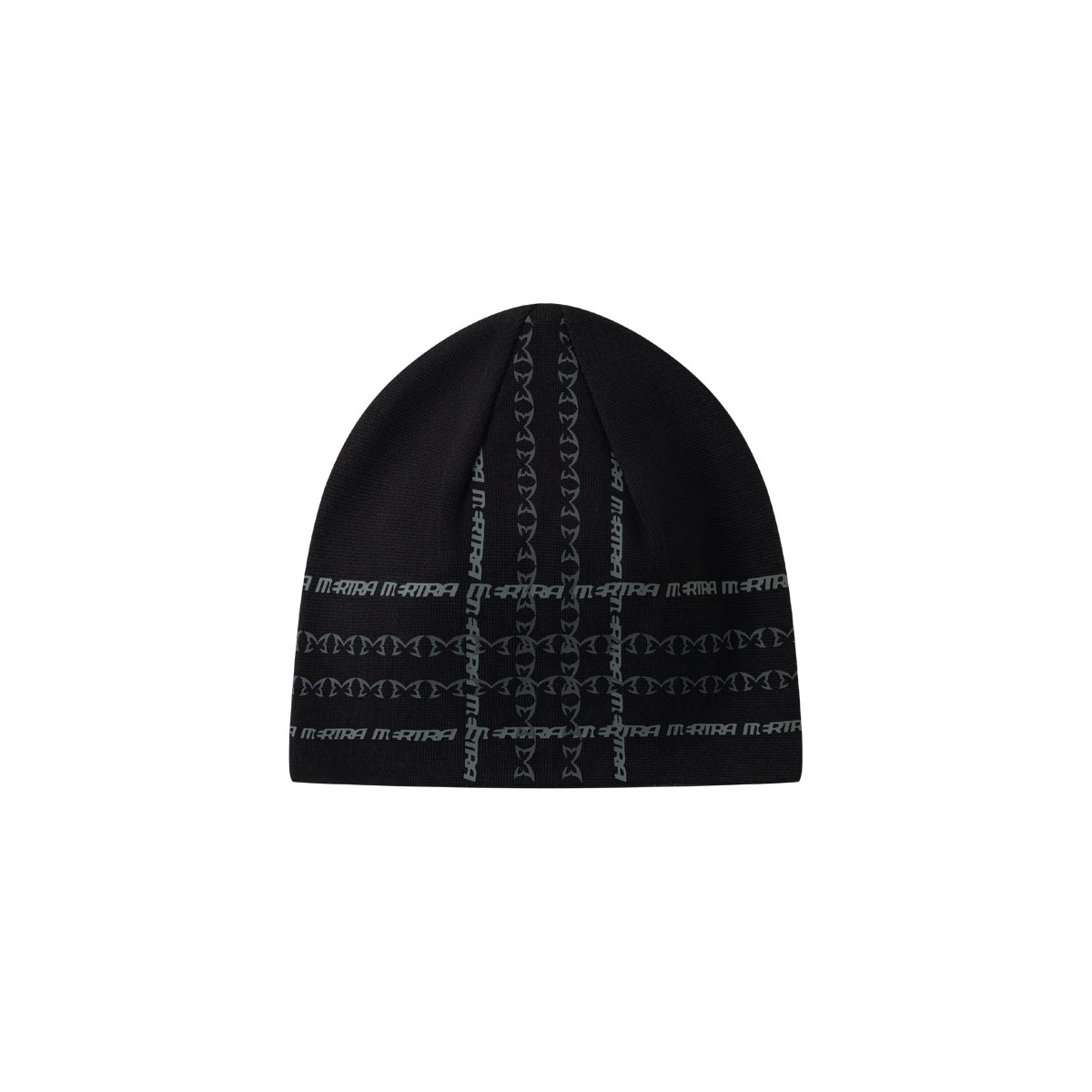Crosscut Beanie (Black / Grey)