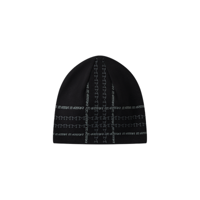 Crosscut Beanie (Black / Grey)