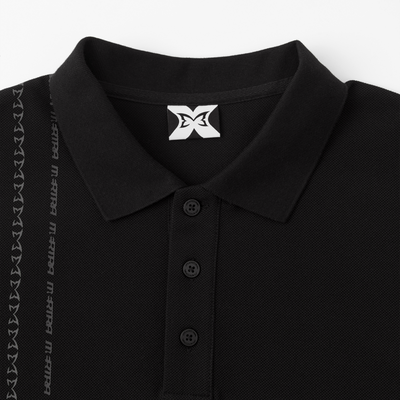 Crosscut Rugby (Black / Grey)