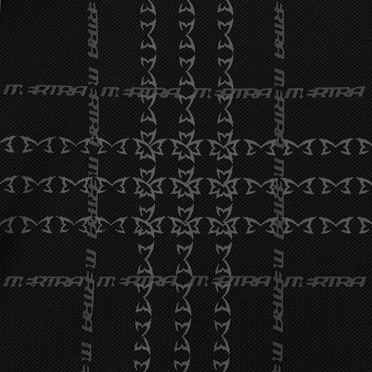 Crosscut Rugby (Black / Grey)