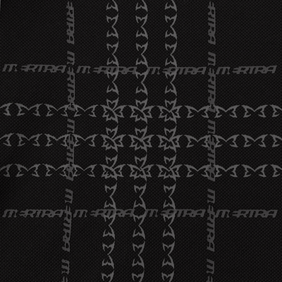 Crosscut Rugby (Black / Grey)