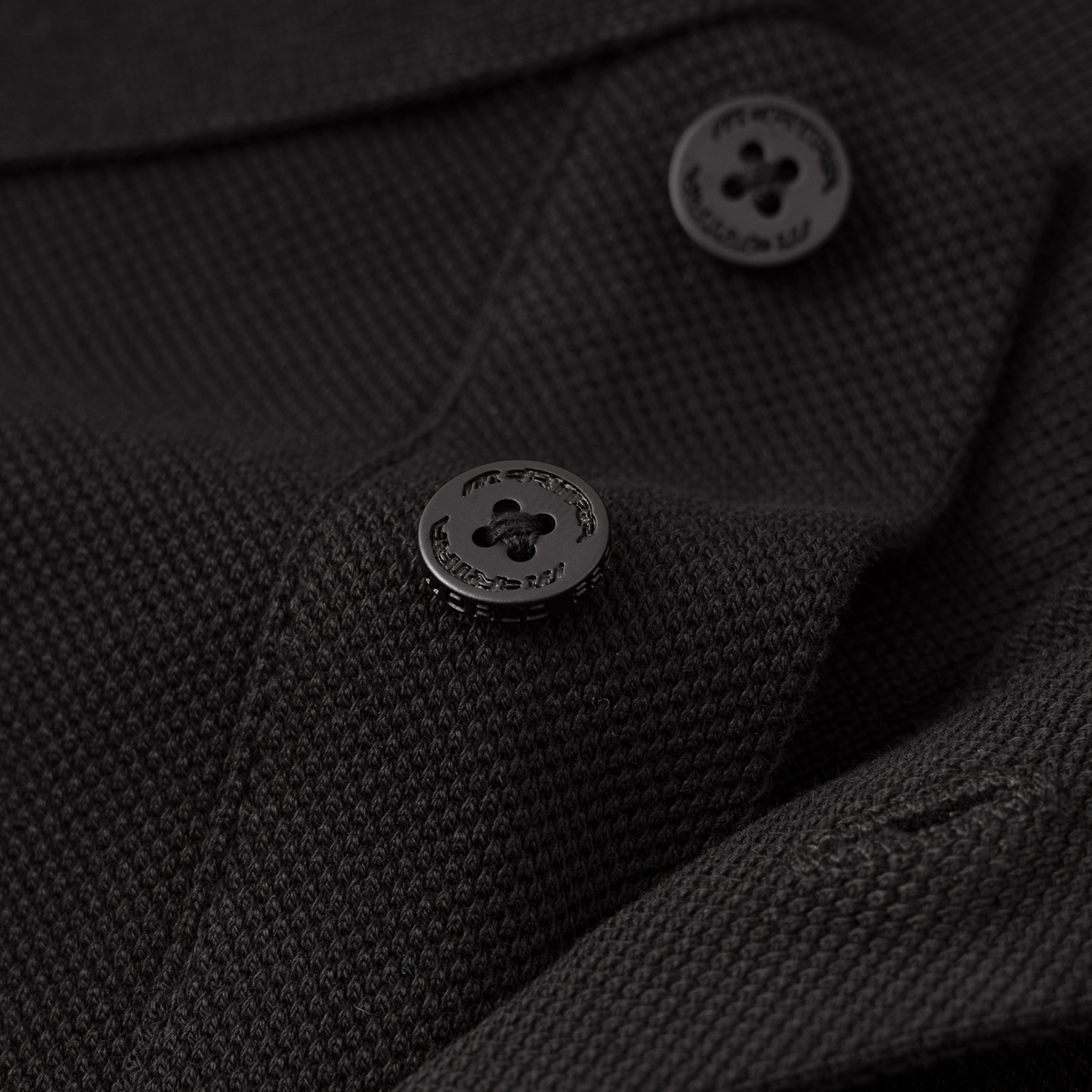 Crosscut Rugby (Black / Grey)
