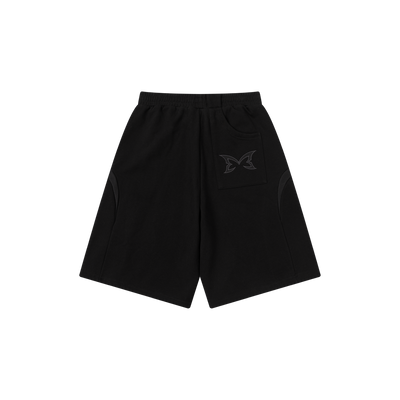 Serpent Shorts (Black)