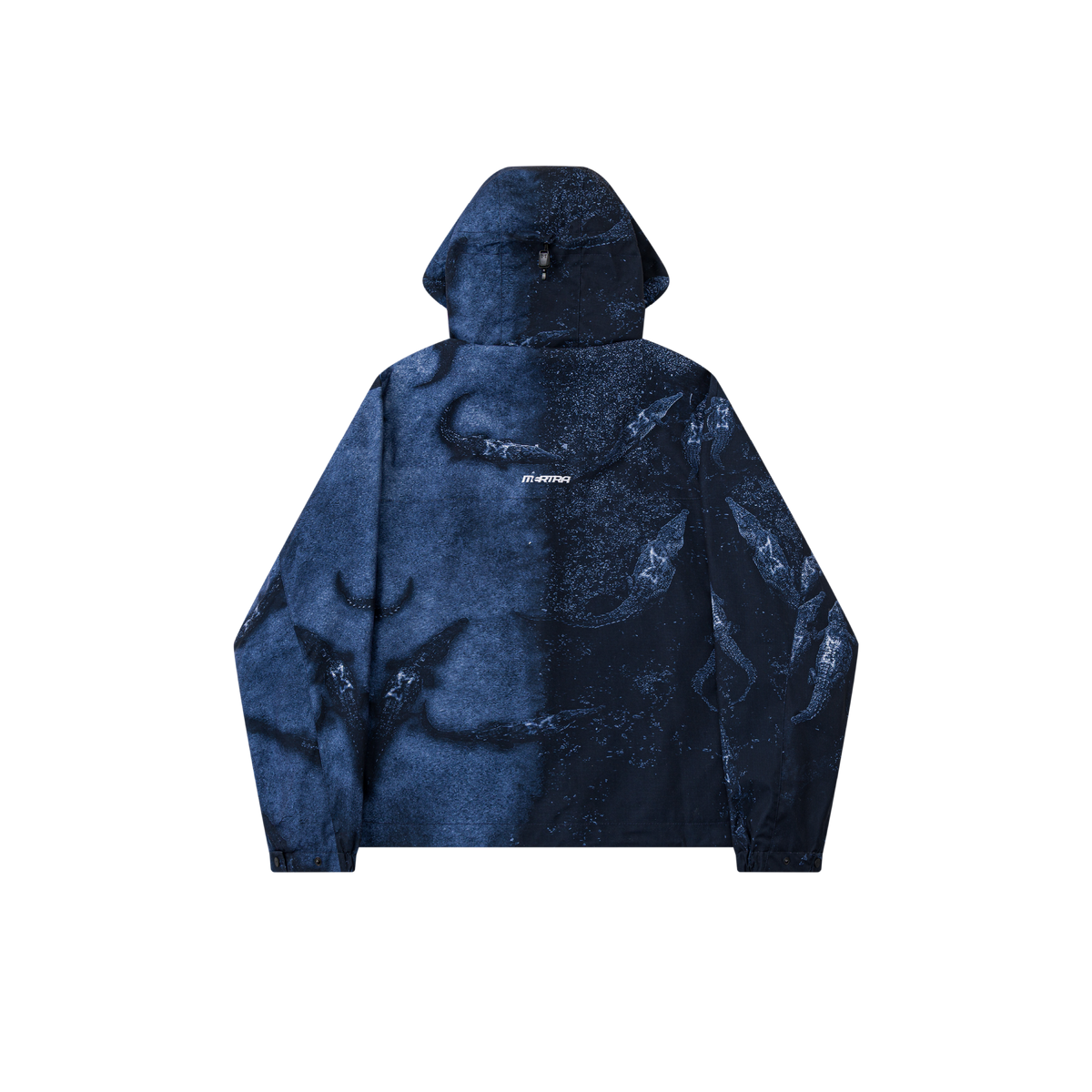 Crocodile Scatter Jacket (Blue)