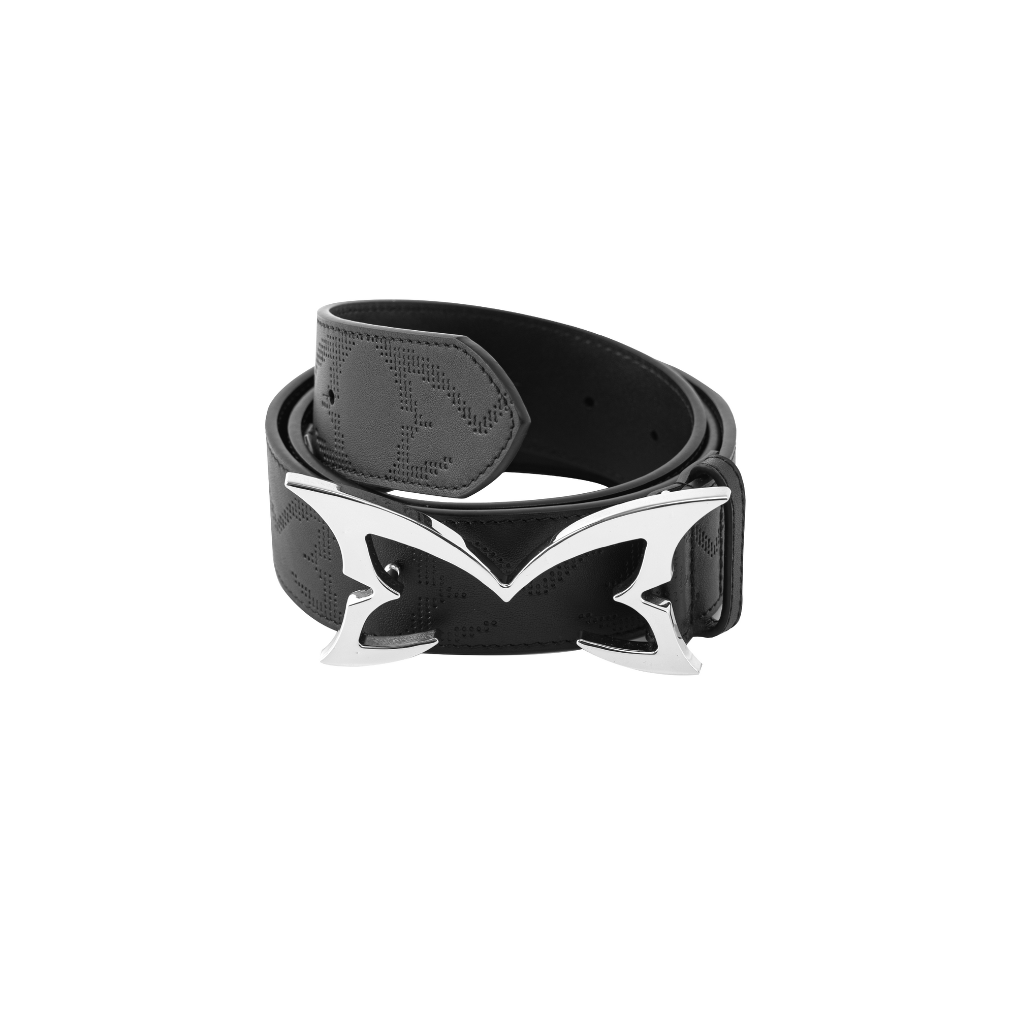 Debossed Belt (Black) – MERTRA
