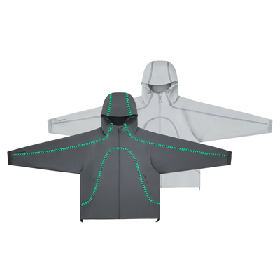 Seam Tape Jacket (Glow in the Dark)