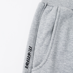 Dual Panel Joggers (Grey)